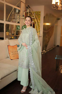 Hania's wearing Jade Vine by Bano